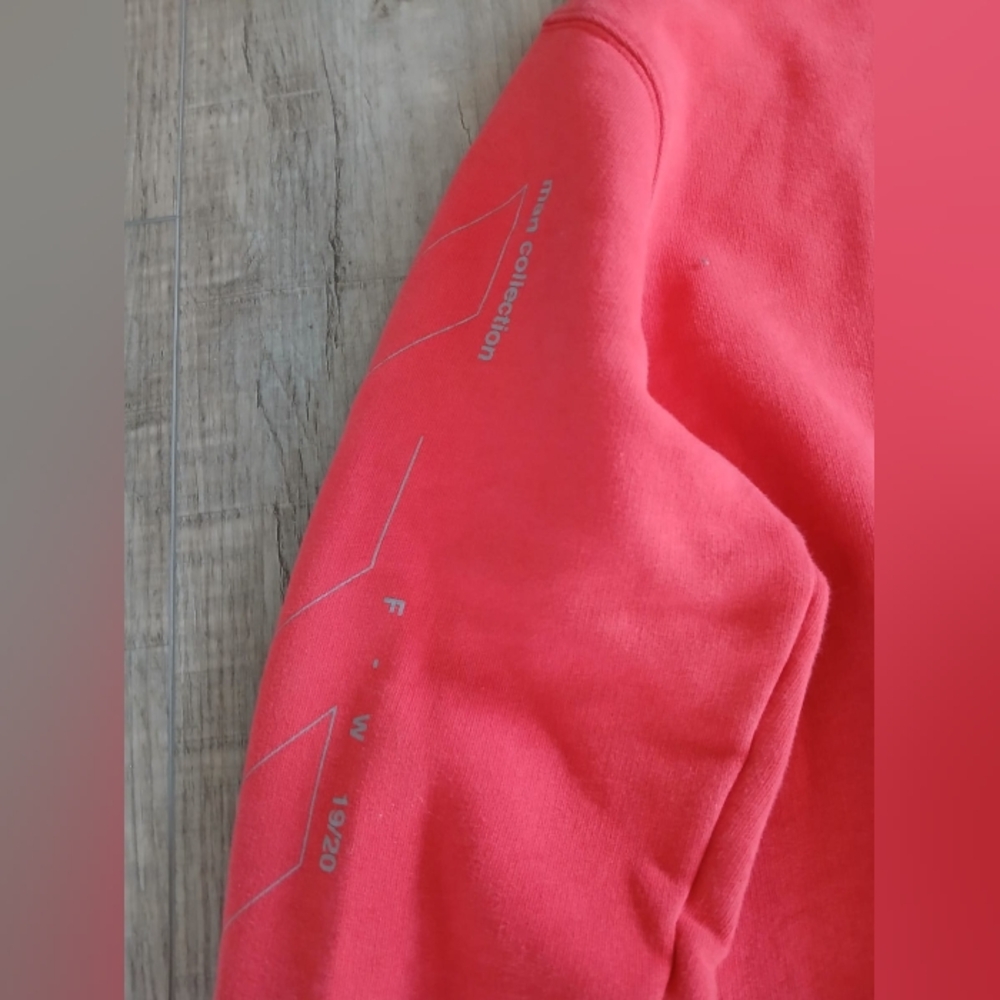 Rare Off-White Unfinished Arrows Sweatshirt Men's Size M - Picture 3 of 9